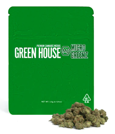 MICRO GREENS - Micro Greenz - Flower - Green House - Dream Queen x Nimbus Snacks - 7G Main Image