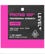 Level 100mg HYBRID PROTAB