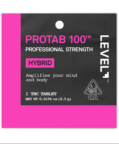LEVEL - Level 100mg HYBRID PROTAB Main Image