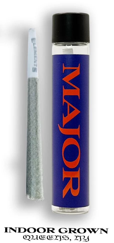 Major - Major - Rainbow Sherb - 1g Preroll Main Image