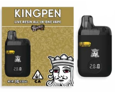 Kingroll - KingPen - AIO - Live Resin - 44 Hyena - 1G Main Image
