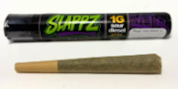 Slappz - Sour Diesel - 1g Preroll