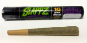 Slappz - Slappz - Sour Diesel - 1g Preroll Main Image