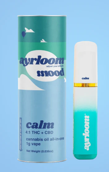 ayrloom - Ayrloom | Vape Pens - AIO | Calm - AIO | 1g Main Image