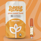 Potters 1G Pink Cosmic Burst Live Resin Cartridge