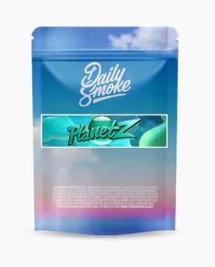 Daily Smoke - Daily Smoke - Flower - Planet Z - 14G Main Image