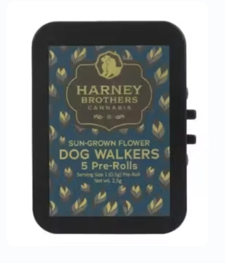 Harney Brothers Cannabis - Northern Nights Pre-rolls | .5g, 5pack Main Image