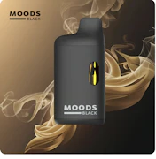 MINI-MOODS ALL IN ONE VAPE -BLK-1g-PURPLE BRULEE