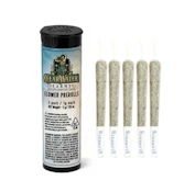 NASHA 5PK Blue Dream Preroll Pack 5G