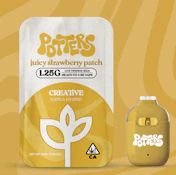 Potters 1.25G AIO Melonade Live Resin Disposable
