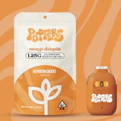 Potters 1.25G AIO Orange Daiquiri Live Resin Disposable