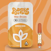 Potters 1G Blue Dream Live Resin Cartridge
