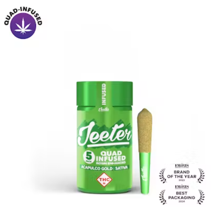 Jeeter: Baby Jeeter - Acapulco Gold - X 5