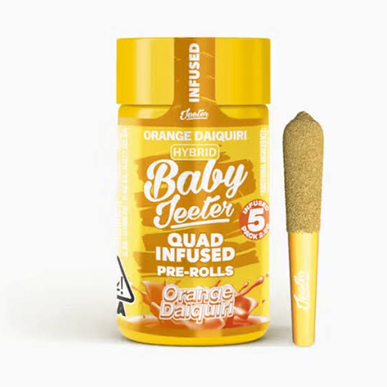 Jeeter: Baby Jeeter - Orange Daiquiri - X 5