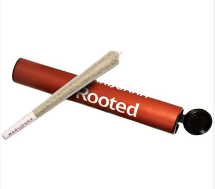 Rooted - Dark Starz Pre-Roll - 1g Main Image