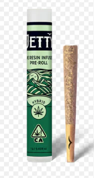 JETTY - JETTY | CHEM DAWG X PURPLE TRAINWRECK LIVE RESIN - INFUSED | PREROLL | 1G Main Image