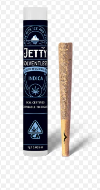 JETTY - JETTY | GURPLE X GG4 ROSIN - INFUSED | PREROLL | 1G Main Image