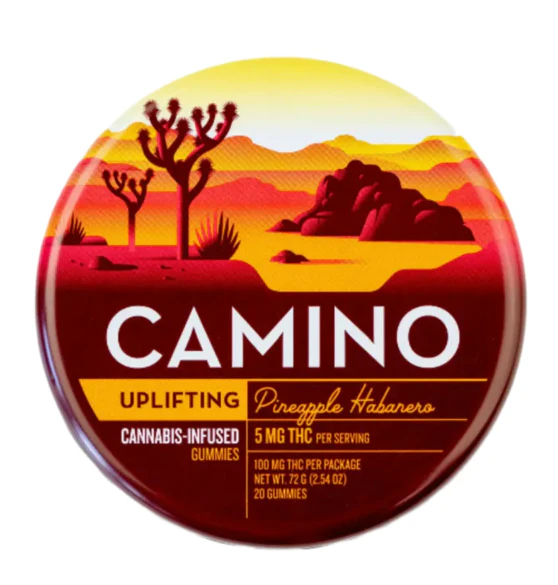Camino - Camino - Gummies - Pineapple Habanero - 20pk - 100mg Main Image