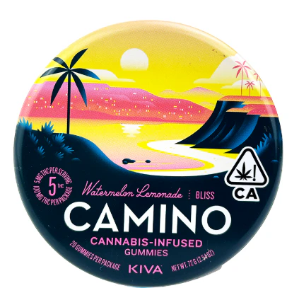 Camino - Camino  - Watermelon Lemonade  - Gummies - 20pk - 100mg Main Image