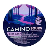 Camino - Gummies - Deep Sleep - Blackberry - 10THC:10CBN:CBD - 20pk - 100mg