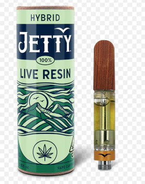 JETTY - JETTY | CROWN RESERVE LIVE RESIN - 510 THREAD | CARTRIDGE | 1G Main Image
