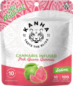 Kanha - Classic - Pink Guava - Gummies - 10pk - 100mg