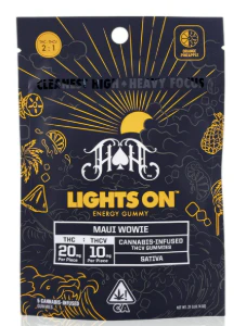 Heavy Hitters - Heavy Hitters - Maui Wowie - Gummies - 5pk - 100mg THC/ 50mg THCV Main Image