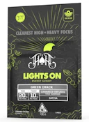 Heavy Hitters - Green Crack - Gummies - 10pk - 100mg THC/ 50mg THCV