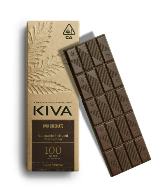 KIVA - Kiva - Chocolate - Dark Chocolate - 20pk - 100mg Main Image