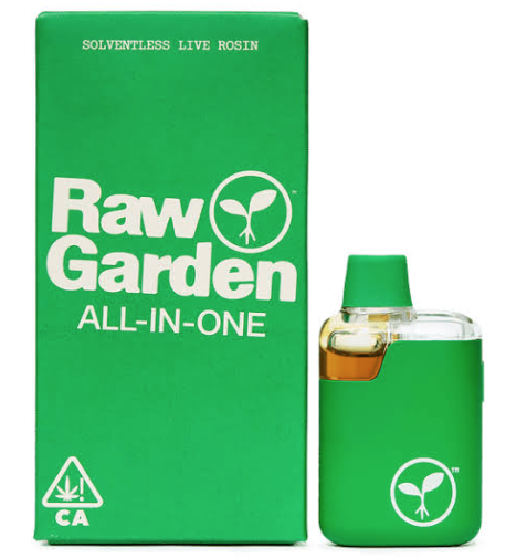 Raw Garden: Tropicana Cherry