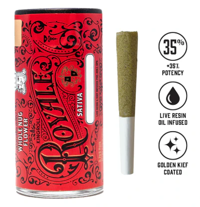 Kingroll - KingRoll - Preroll - Royale - Sonoma Coma - 5PK - 2.5G Main Image