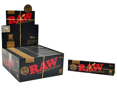 Raw | Accessory | Black Classic | King Slim Size |