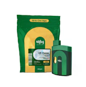 UK CHEESE LIVE RESIN VAPE PEN - MFNY - 1g