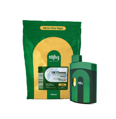 MFNY - UK CHEESE LIVE RESIN VAPE PEN - MFNY - 1g Main Image