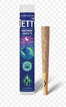 JETTY - JETTY | NORTHERN LIGHTS X NORTHERN LIGHTS - INFUSED | PREROLL | 1G Main Image