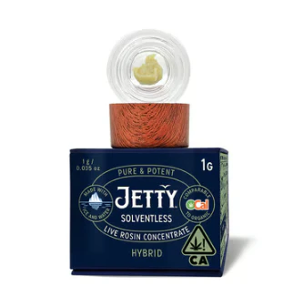 JETTY - JETTY | PRESSURE ROSIN | EXTRACT | 1G Main Image