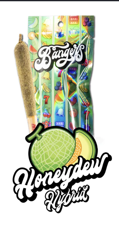 Bangers - 1.2g Bangers Infused Pre-Roll - Honeydew 30% Main Image