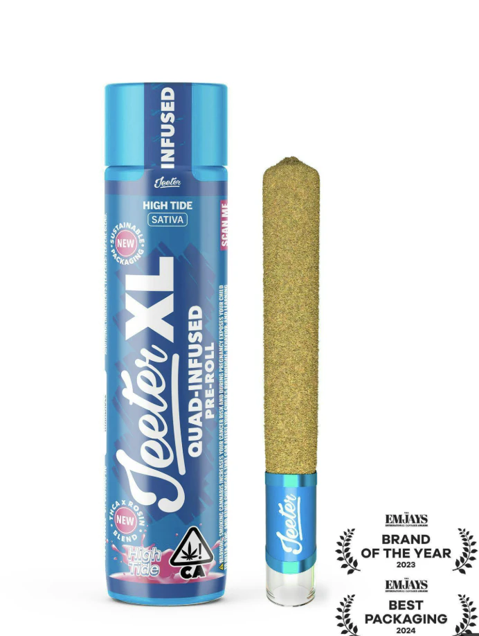Jeeter - 2g Jeeter XL Infused Preroll - High Tide 39% Main Image