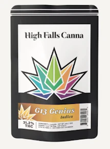 High Falls Canna | Flower | G13 Genius | 7g
