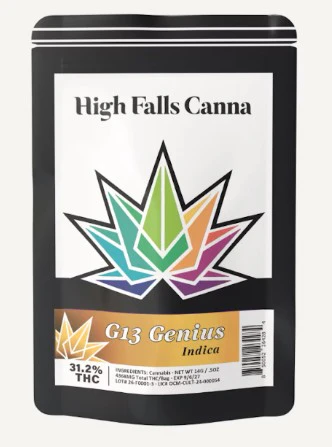 High Falls Canna NY - High Falls Canna | Flower | G13 Genius | 7g Main Image