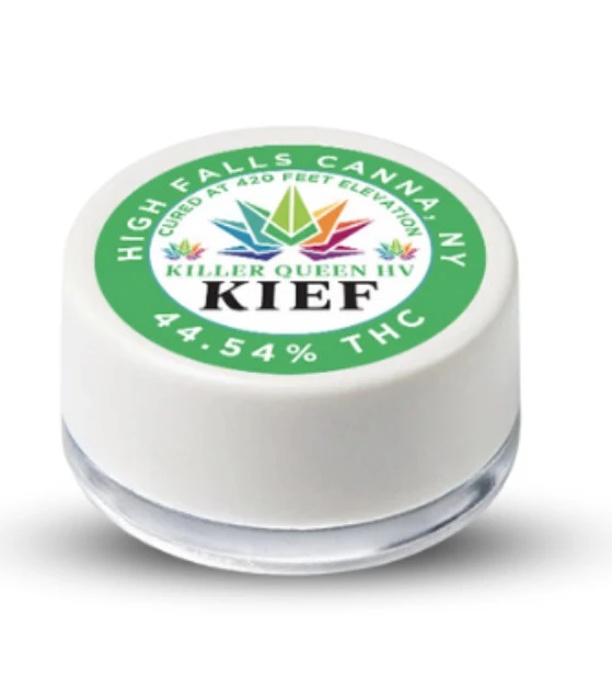 High Falls Canna NY - High Falls Canna | Concentrates | Killer Queen Kief | 1g Main Image