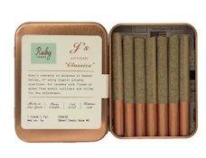 Ruby Farms | Classics | Ghost Train Haze #2 | .7g | 7pk