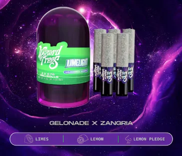 Wizard Trees - Wizard Tree | Lime light | 5pk/ .7G Main Image