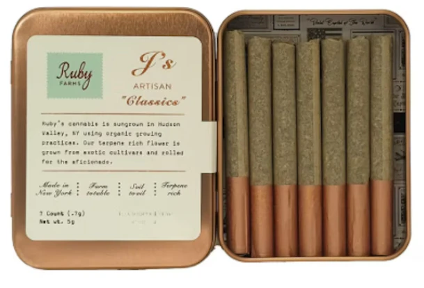 Ruby Farms - "Classics" Tangie 7 Pack Pre Roll - .7G (5G) Main Image