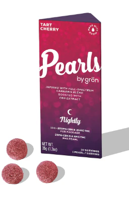 GRON - Gron | Edible | Tart Cherry | 10:1| 2.5mg THC | 25mg CBN Main Image