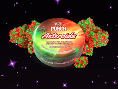 Punch Edibles - 100mg Solventless Hash Asteroids - Watermelon Nova