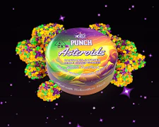 Punch Edibles - 100mg Solventless Hash Asteroids - Galactic Fruit Punch