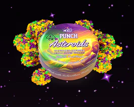 Punch Edibles & Extracts - Punch Edibles - 100mg Solventless Hash Asteroids - Galactic Fruit Punch Main Image