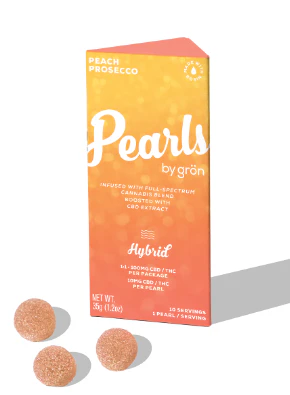 GRON - Gron | Edible | Peach Prosseco | 1:1 | 10mg Main Image