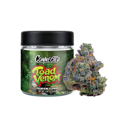 Connected - Toad Venom - 3.5g (I) - Connected Main Image